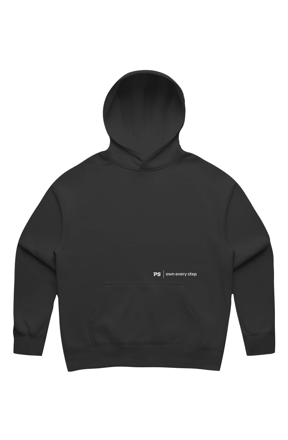 Final Prep Step Signature Hoodie Black: Own Every Step