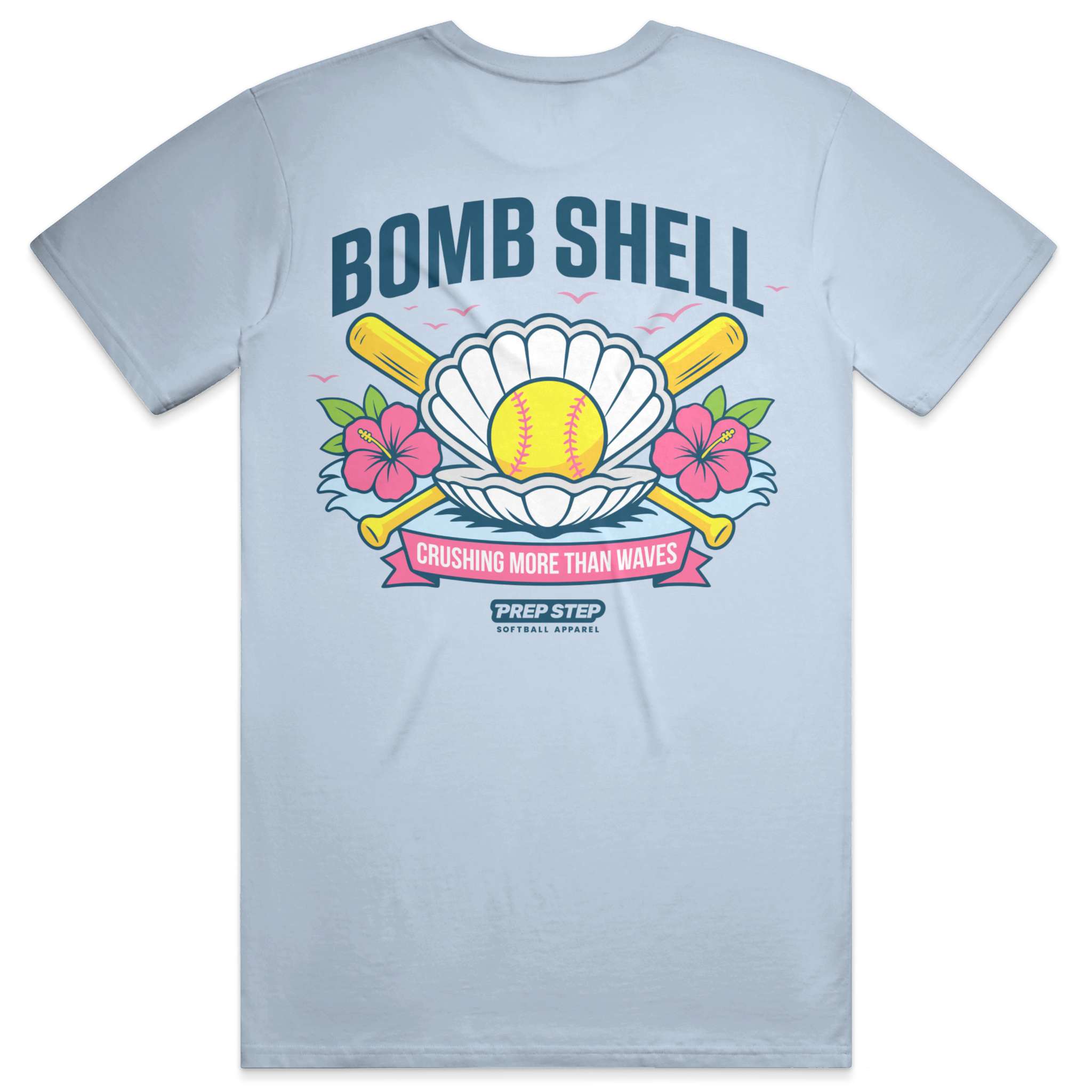 Prep Step Bombshell Tshirt