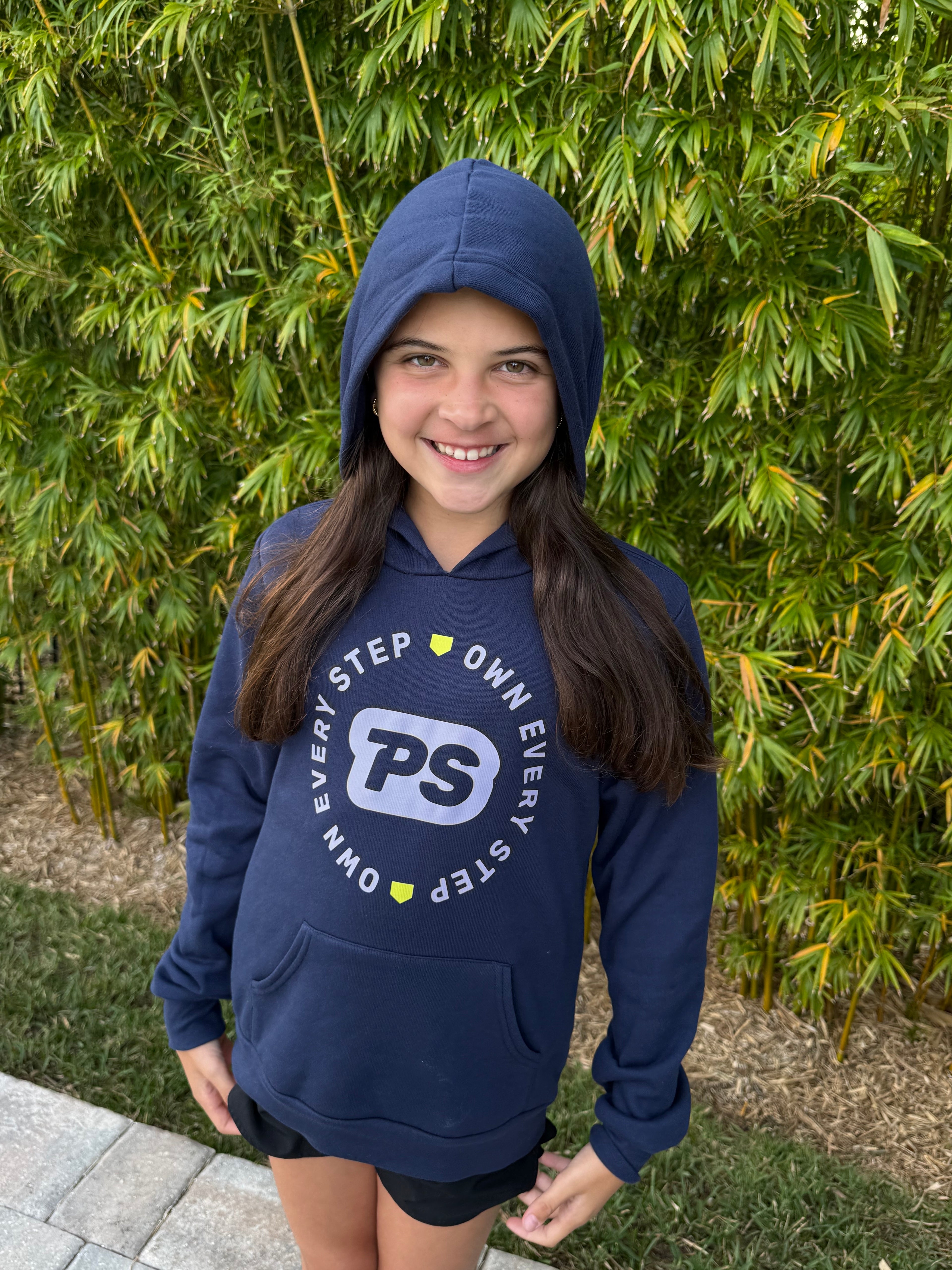 Youth Own Every Step Hoodie