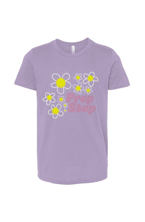 Youth Prep Step Daisy Cotton Tee