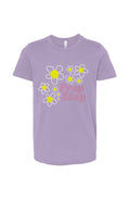 Youth Prep Step Daisy Cotton Tee